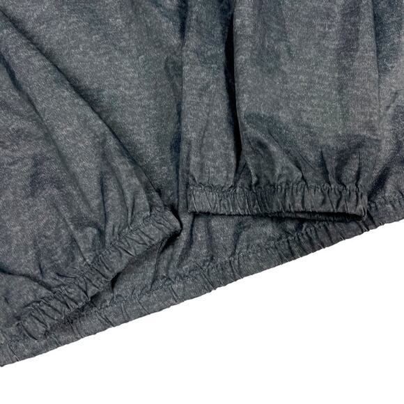 Asics Running Jacket Grey Long‎ Sleeve Full Zip Hooded Activewear Lightweight - Picture 8 of 10